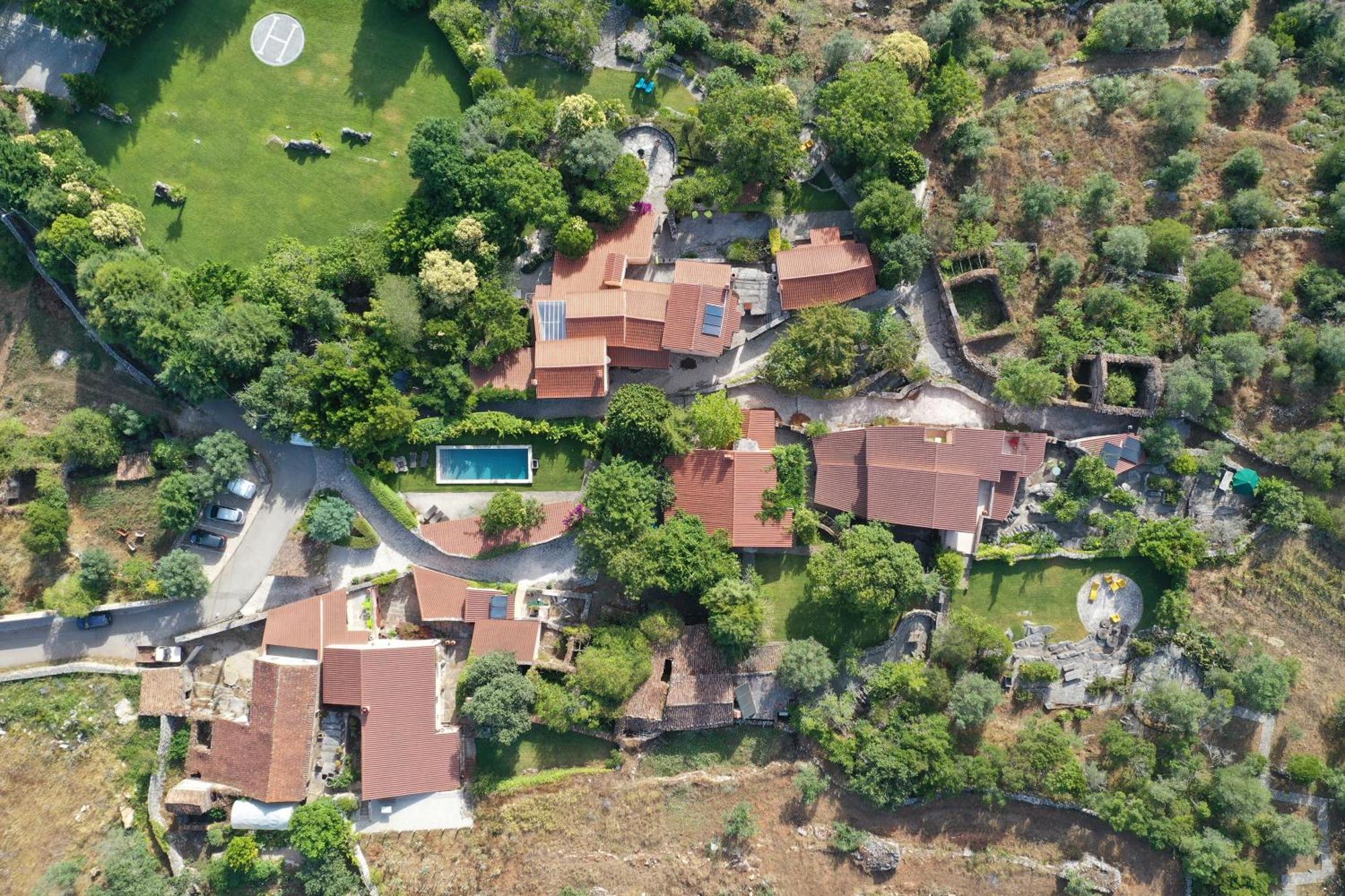Villa Pedra Natural Houses Alvorge Exterior photo