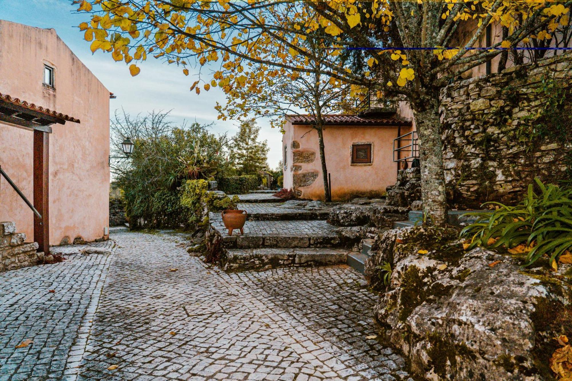 Villa Pedra Natural Houses Alvorge Exterior photo