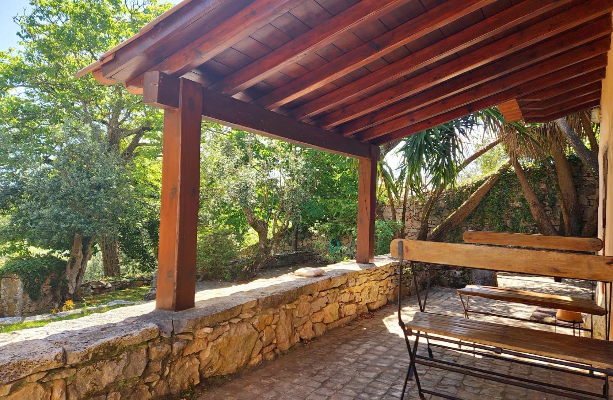 Villa Pedra Natural Houses Alvorge Exterior photo