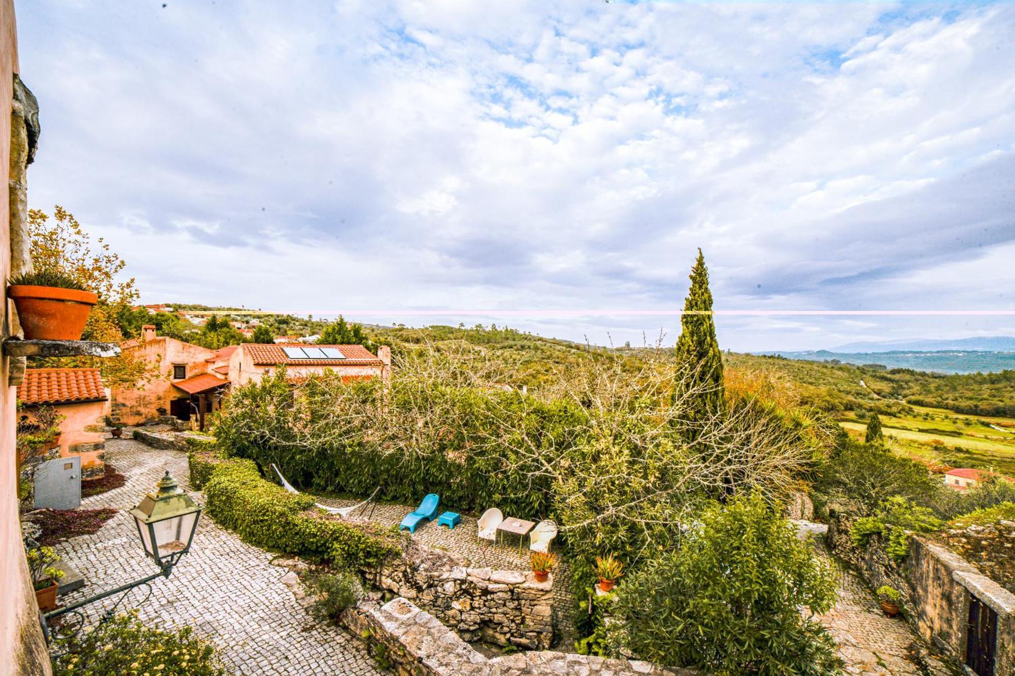 Villa Pedra Natural Houses Alvorge Exterior photo